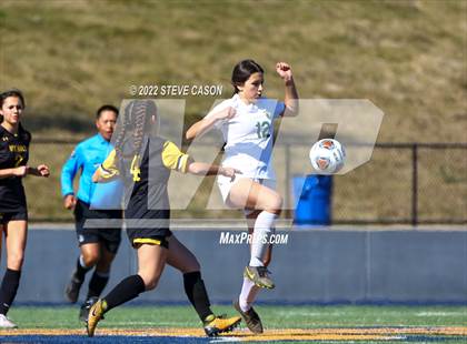 Thumbnail 2 in Ben Holt College Prep Academy vs. Mariposa County (CIF SJS D6 Finals) photogallery.