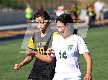 Thumbnail 1 in Ben Holt College Prep Academy vs. Mariposa County (CIF SJS D6 Finals) photogallery.