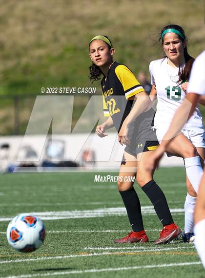 Thumbnail 2 in Ben Holt College Prep Academy vs. Mariposa County (CIF SJS D6 Finals) photogallery.
