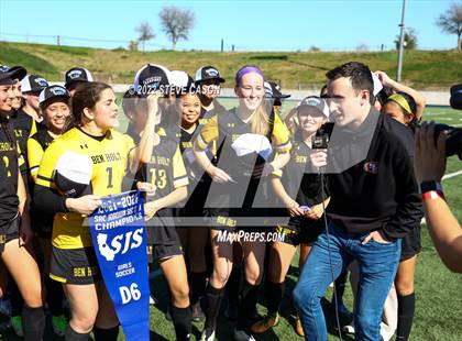 Thumbnail 1 in Ben Holt College Prep Academy vs. Mariposa County (CIF SJS D6 Finals) photogallery.