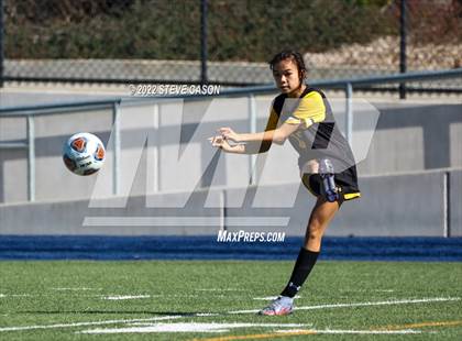 Thumbnail 3 in Ben Holt College Prep Academy vs. Mariposa County (CIF SJS D6 Finals) photogallery.