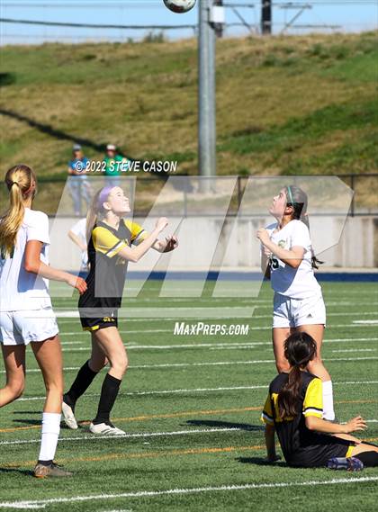 Thumbnail 1 in Ben Holt College Prep Academy vs. Mariposa County (CIF SJS D6 Finals) photogallery.