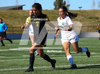 Thumbnail 1 in Ben Holt College Prep Academy vs. Mariposa County (CIF SJS D6 Finals) photogallery.