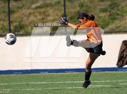 Thumbnail 2 in Ben Holt College Prep Academy vs. Mariposa County (CIF SJS D6 Finals) photogallery.
