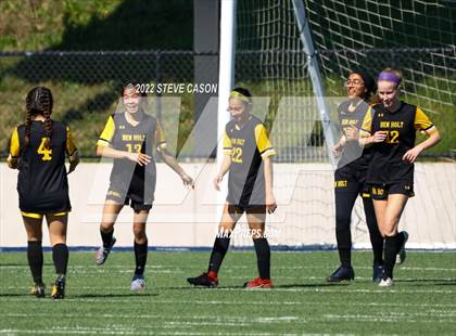 Thumbnail 3 in Ben Holt College Prep Academy vs. Mariposa County (CIF SJS D6 Finals) photogallery.