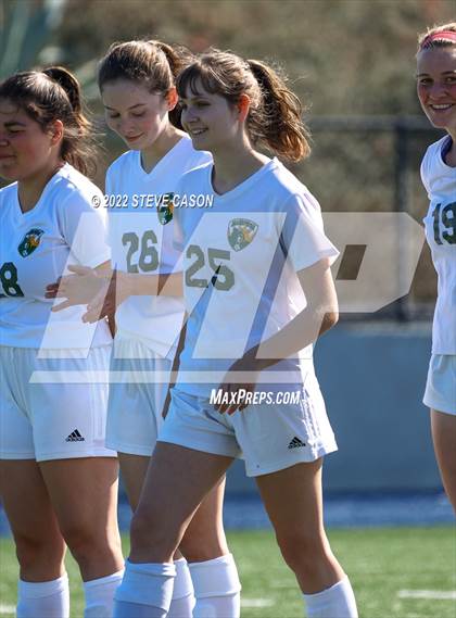 Thumbnail 2 in Ben Holt College Prep Academy vs. Mariposa County (CIF SJS D6 Finals) photogallery.