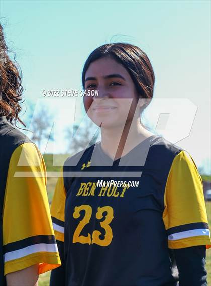 Thumbnail 1 in Ben Holt College Prep Academy vs. Mariposa County (CIF SJS D6 Finals) photogallery.