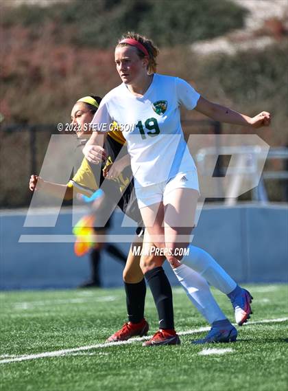 Thumbnail 1 in Ben Holt College Prep Academy vs. Mariposa County (CIF SJS D6 Finals) photogallery.