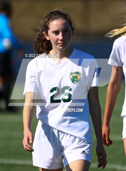 Thumbnail 1 in Ben Holt College Prep Academy vs. Mariposa County (CIF SJS D6 Finals) photogallery.