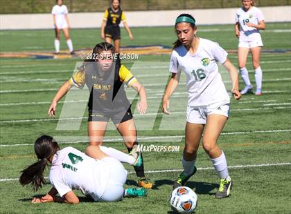 Thumbnail 2 in Ben Holt College Prep Academy vs. Mariposa County (CIF SJS D6 Finals) photogallery.