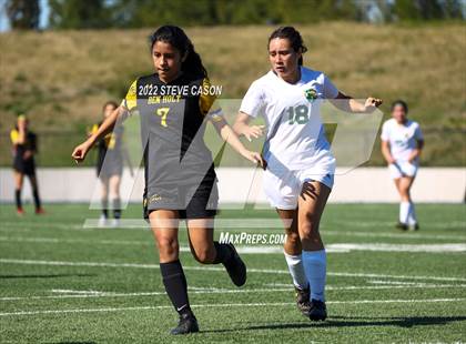 Thumbnail 3 in Ben Holt College Prep Academy vs. Mariposa County (CIF SJS D6 Finals) photogallery.
