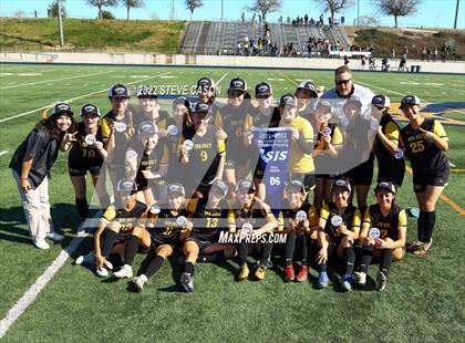 Thumbnail 3 in Ben Holt College Prep Academy vs. Mariposa County (CIF SJS D6 Finals) photogallery.