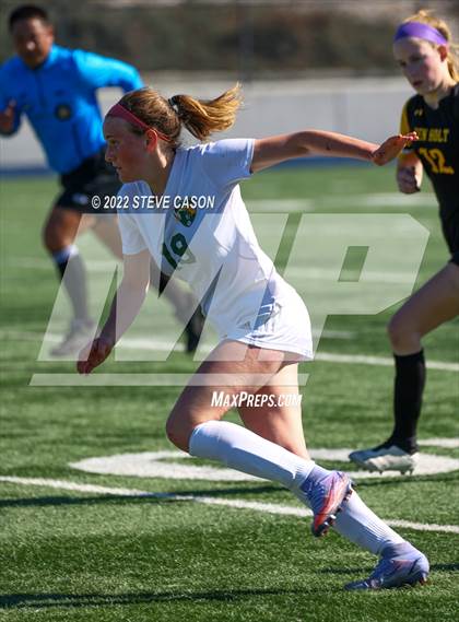 Thumbnail 3 in Ben Holt College Prep Academy vs. Mariposa County (CIF SJS D6 Finals) photogallery.