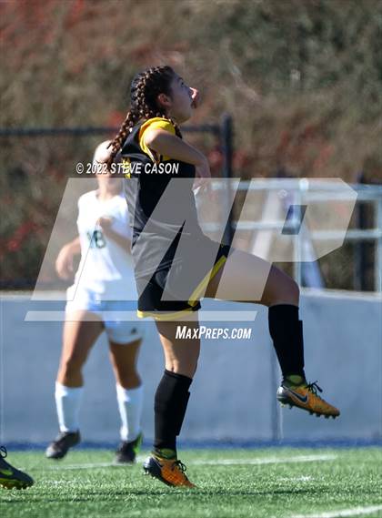 Thumbnail 3 in Ben Holt College Prep Academy vs. Mariposa County (CIF SJS D6 Finals) photogallery.