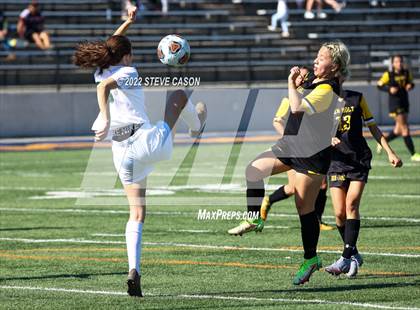 Thumbnail 3 in Ben Holt College Prep Academy vs. Mariposa County (CIF SJS D6 Finals) photogallery.