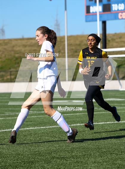 Thumbnail 3 in Ben Holt College Prep Academy vs. Mariposa County (CIF SJS D6 Finals) photogallery.
