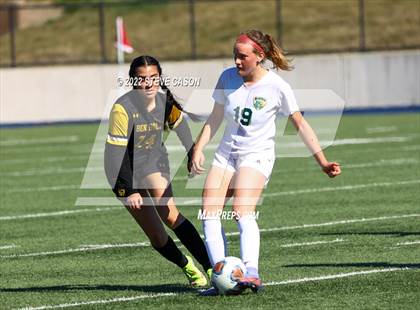 Thumbnail 1 in Ben Holt College Prep Academy vs. Mariposa County (CIF SJS D6 Finals) photogallery.