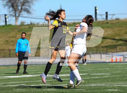 Thumbnail 3 in Ben Holt College Prep Academy vs. Mariposa County (CIF SJS D6 Finals) photogallery.