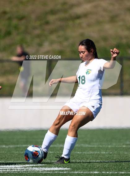 Thumbnail 1 in Ben Holt College Prep Academy vs. Mariposa County (CIF SJS D6 Finals) photogallery.
