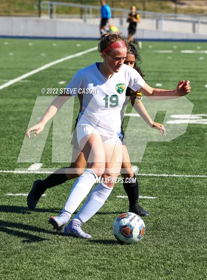 Thumbnail 3 in Ben Holt College Prep Academy vs. Mariposa County (CIF SJS D6 Finals) photogallery.