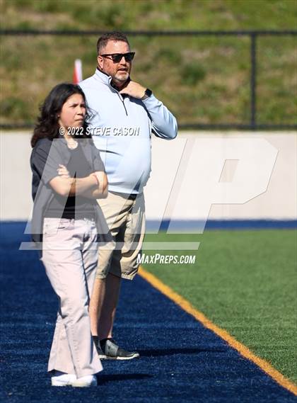 Thumbnail 1 in Ben Holt College Prep Academy vs. Mariposa County (CIF SJS D6 Finals) photogallery.