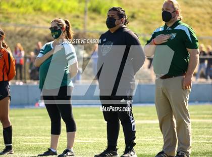 Thumbnail 1 in Ben Holt College Prep Academy vs. Mariposa County (CIF SJS D6 Finals) photogallery.