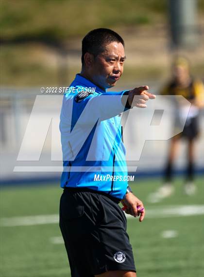 Thumbnail 3 in Ben Holt College Prep Academy vs. Mariposa County (CIF SJS D6 Finals) photogallery.