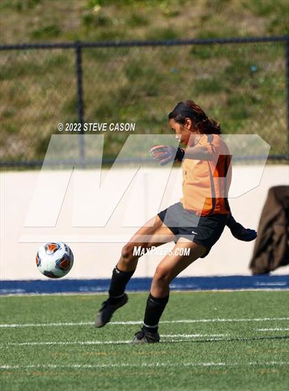 Thumbnail 1 in Ben Holt College Prep Academy vs. Mariposa County (CIF SJS D6 Finals) photogallery.