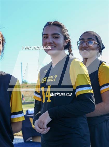 Thumbnail 1 in Ben Holt College Prep Academy vs. Mariposa County (CIF SJS D6 Finals) photogallery.