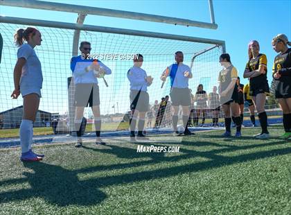 Thumbnail 2 in Ben Holt College Prep Academy vs. Mariposa County (CIF SJS D6 Finals) photogallery.