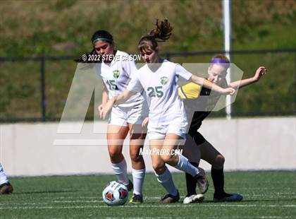 Thumbnail 2 in Ben Holt College Prep Academy vs. Mariposa County (CIF SJS D6 Finals) photogallery.