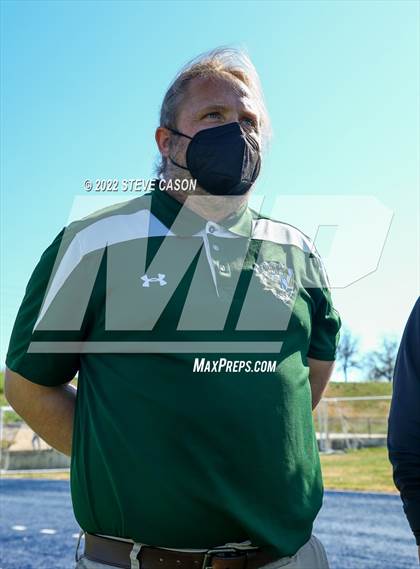 Thumbnail 2 in Ben Holt College Prep Academy vs. Mariposa County (CIF SJS D6 Finals) photogallery.