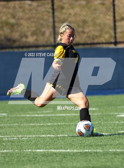 Thumbnail 1 in Ben Holt College Prep Academy vs. Mariposa County (CIF SJS D6 Finals) photogallery.