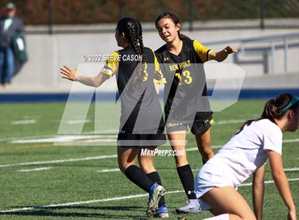 Thumbnail 1 in Ben Holt College Prep Academy vs. Mariposa County (CIF SJS D6 Finals) photogallery.