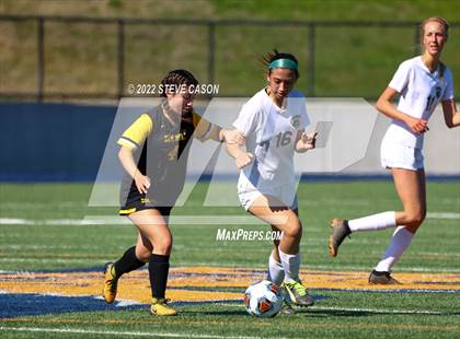 Thumbnail 2 in Ben Holt College Prep Academy vs. Mariposa County (CIF SJS D6 Finals) photogallery.