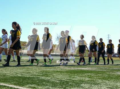 Thumbnail 3 in Ben Holt College Prep Academy vs. Mariposa County (CIF SJS D6 Finals) photogallery.