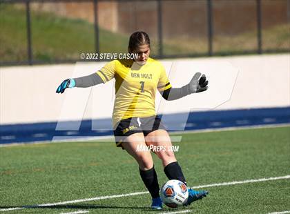 Thumbnail 1 in Ben Holt College Prep Academy vs. Mariposa County (CIF SJS D6 Finals) photogallery.