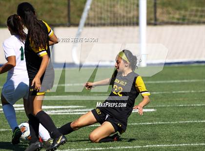 Thumbnail 3 in Ben Holt College Prep Academy vs. Mariposa County (CIF SJS D6 Finals) photogallery.