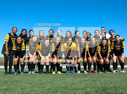 Thumbnail 2 in Ben Holt College Prep Academy vs. Mariposa County (CIF SJS D6 Finals) photogallery.