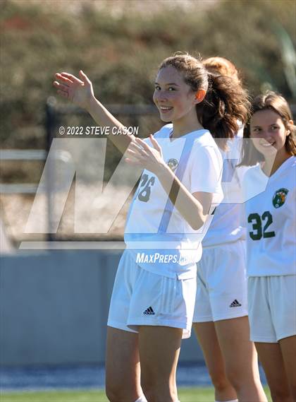 Thumbnail 3 in Ben Holt College Prep Academy vs. Mariposa County (CIF SJS D6 Finals) photogallery.