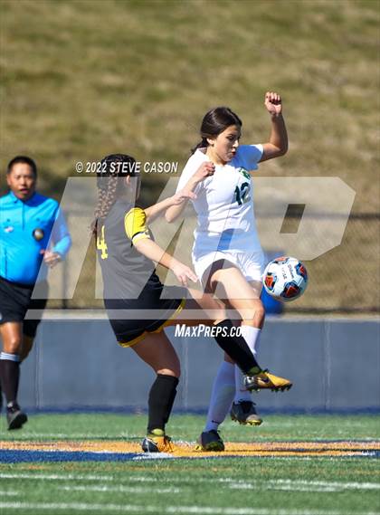 Thumbnail 3 in Ben Holt College Prep Academy vs. Mariposa County (CIF SJS D6 Finals) photogallery.