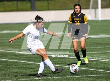 Thumbnail 1 in Ben Holt College Prep Academy vs. Mariposa County (CIF SJS D6 Finals) photogallery.