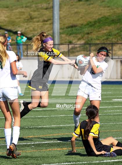 Thumbnail 2 in Ben Holt College Prep Academy vs. Mariposa County (CIF SJS D6 Finals) photogallery.