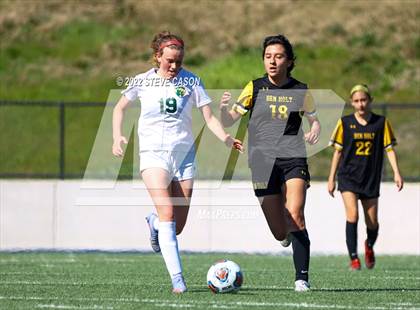 Thumbnail 1 in Ben Holt College Prep Academy vs. Mariposa County (CIF SJS D6 Finals) photogallery.