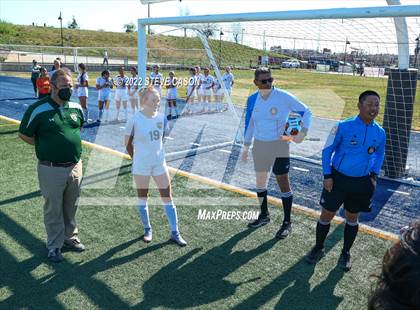 Thumbnail 2 in Ben Holt College Prep Academy vs. Mariposa County (CIF SJS D6 Finals) photogallery.
