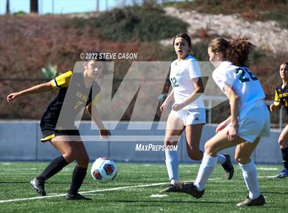 Thumbnail 1 in Ben Holt College Prep Academy vs. Mariposa County (CIF SJS D6 Finals) photogallery.