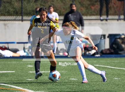Thumbnail 1 in Ben Holt College Prep Academy vs. Mariposa County (CIF SJS D6 Finals) photogallery.