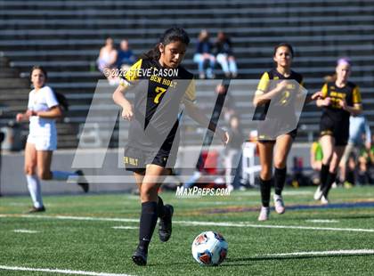 Thumbnail 1 in Ben Holt College Prep Academy vs. Mariposa County (CIF SJS D6 Finals) photogallery.