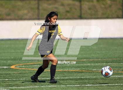 Thumbnail 2 in Ben Holt College Prep Academy vs. Mariposa County (CIF SJS D6 Finals) photogallery.