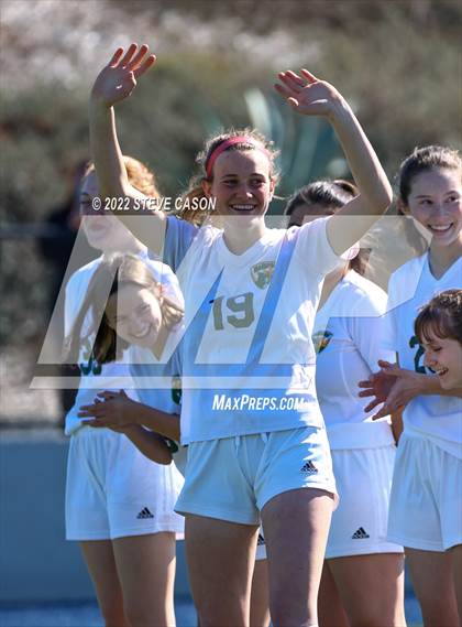 Thumbnail 1 in Ben Holt College Prep Academy vs. Mariposa County (CIF SJS D6 Finals) photogallery.